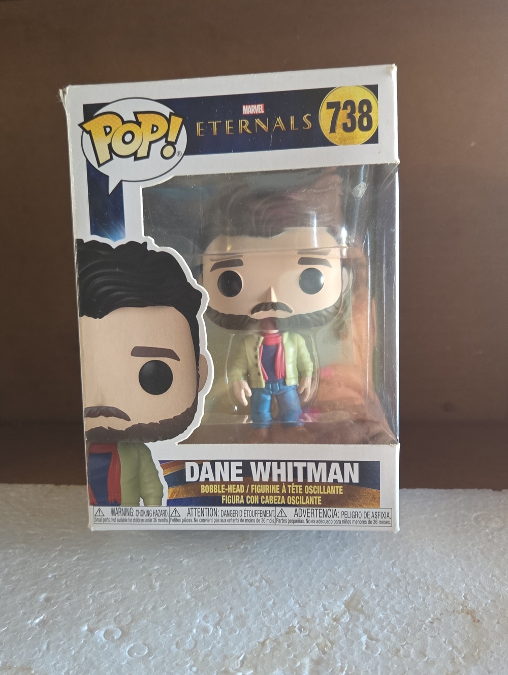 FUNCO POP BOBBLE HEAD DANE WHITMAN